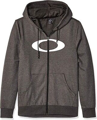 Oakley Ellipse FZ Hoodie - Blackout Lt Htr