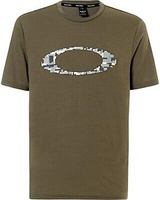 Oakley Ellipse Digital Short Sleeve Tee - Dark Brush