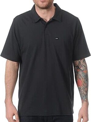 Oakley Gaze Polo Shirt - Jet Black