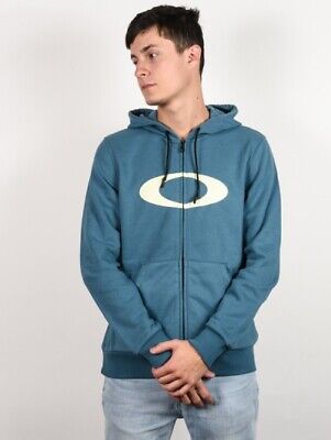 Oakley Ellipse FZ Hoodie - Blue Coral Heather