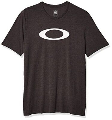 Oakley O-Bold Ellipse Tee - Blackout Lt Htr