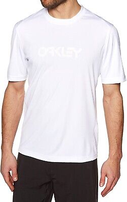 Oakley Short Sleeve Surf Tee - White