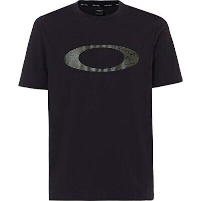 Oakley Ellpise Line Camo Short Sleeve Tee - Blackout