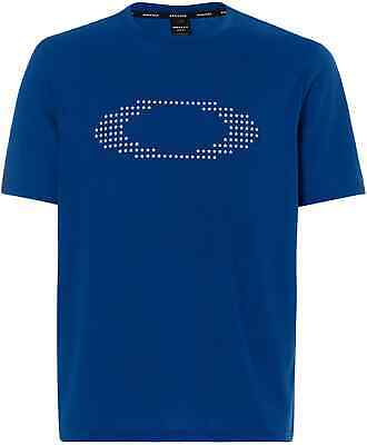 Oakley Ellipse Star Short Sleeve Tee - Dark Blue