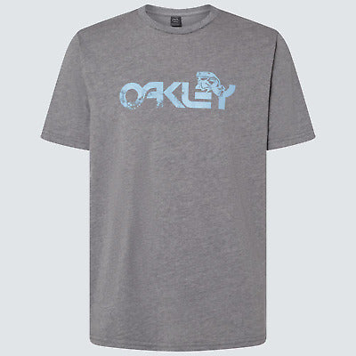 Oakley Marble Frog B1B Tee - Athletic Grey