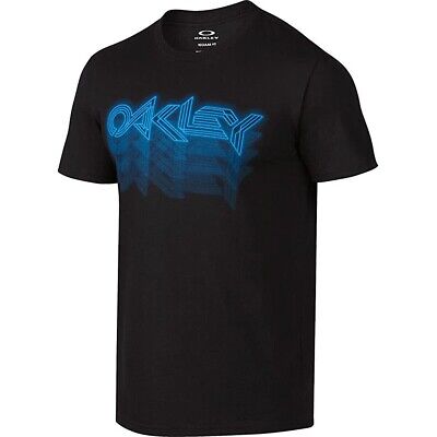 Oakley Fader Tee - Jet Black