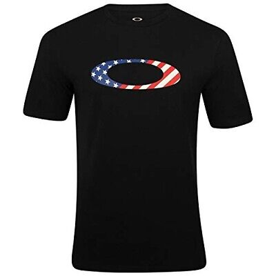 Oakley Sc-Star Spangled Ellipse Tee - Blackout