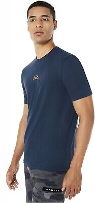 Oakley Bark New Short Sleeve Tee - Fathom