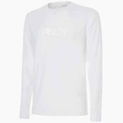 Oakley Longsleeve Surf Tee - White