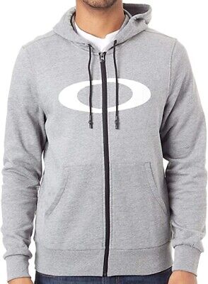 Oakley Ellipse FZ Hoodie - Athletic Heather Grey