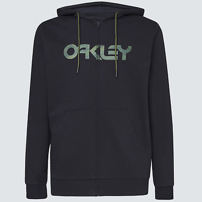 Oakley Teddy Zip Hoodie Jacket - Black/Core Camo