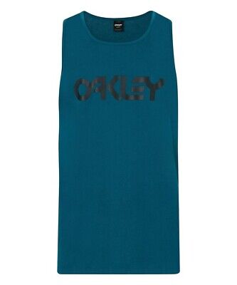 Oakley Mark II Tank Top - Blue Coral