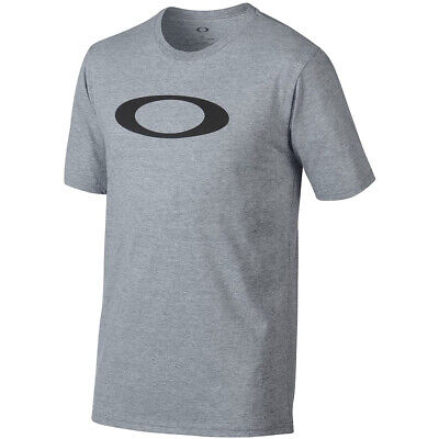 Oakley 50-Bold Ellipse Tee - Athletic Heather Grey