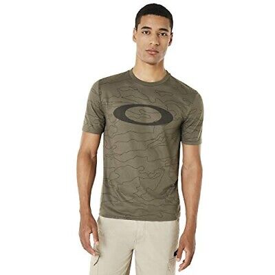 Oakley Ellipse Hidden Logo Short Sleeve Tee - Dark Brush