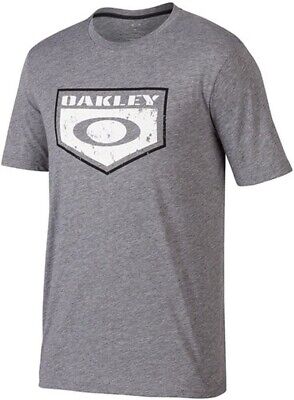 Oakley O-Bark Too Tee - Athletic Heather Grey