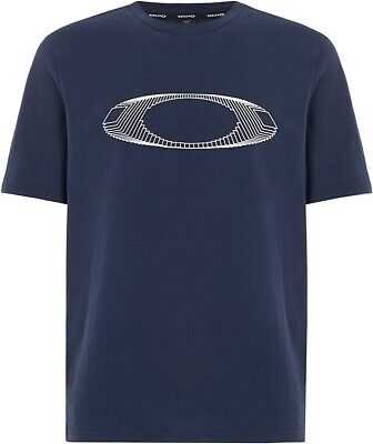 Oakley Ellipse Tech Short Sleeve Tee - Fathom