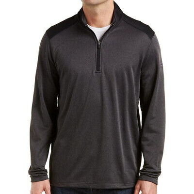 Oakley Range Pullover Fleece - Blackout Lt Htr