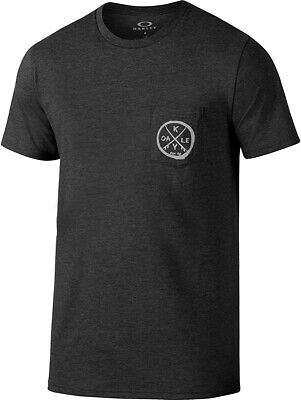 Oakley 50/50 Boardcross Tee - Jet Black Heather