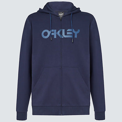 Oakley Teddy Zip Hoodie Jacket - Fathom/Poseidon