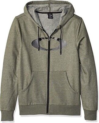 Oakley Ellipse FZ Hoodie - Dark Brush Lt Htr