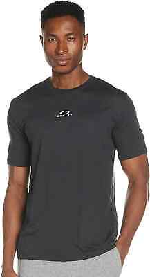 Oakley Bark New Short Sleeve Tee - Blackout