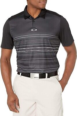 Oakley High Crest Polo Shirt - Blackout