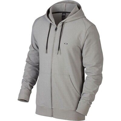 Oakley Icon FZ Fleece - Athletic Heather Grey