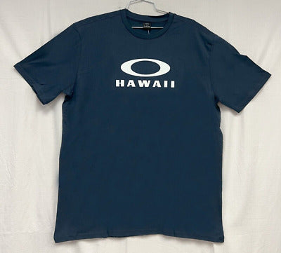 Oakley O-Hawaii Tee - Fathom Blue