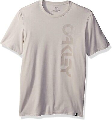 Oakley Tri-Mark II Side Tee - Oatmeal Heather