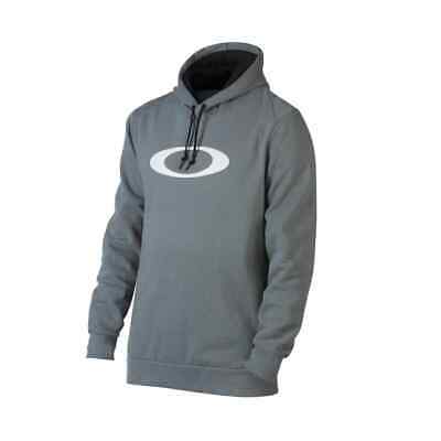 Oakley Ellipse Pull-Over Hoodie - Athletic Heather Grey