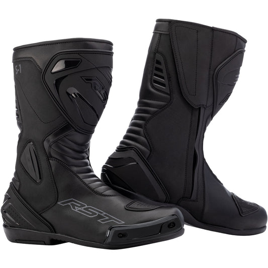 RST S1 CE Waterproof Boots Black/Black