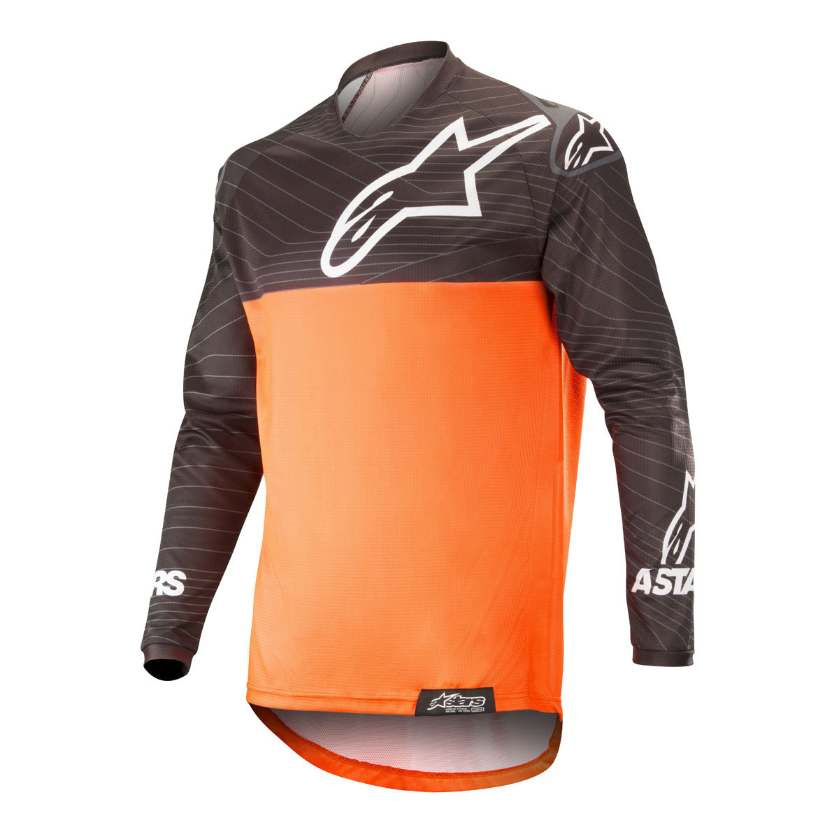 Alpinestars Venture R Jersey - Orange Fluorescent/ Black