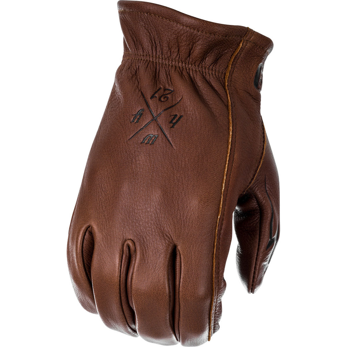 Highway 21 Louie Gloves - Brown