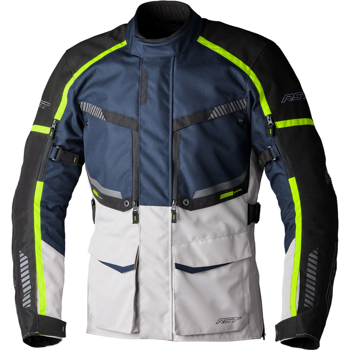 RST Maverick EVO CE Jackets Navy/Silver