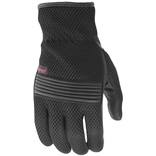 Highway 21 Womens Turbine Gloves - Black