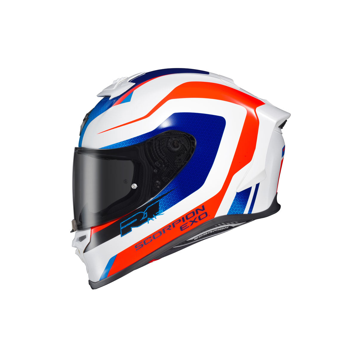 Scorpion EXO EXO-R1 Air Hive Helmet - Red/White/Blue