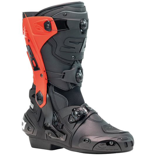 Sidi Rex Boots - Black/Red 