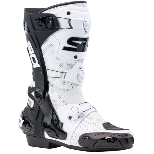 Sidi Rex Air Boots - White/Black 