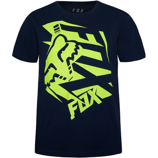 Fox Racing Youth Salut Short Sleeve Tee - Indigo