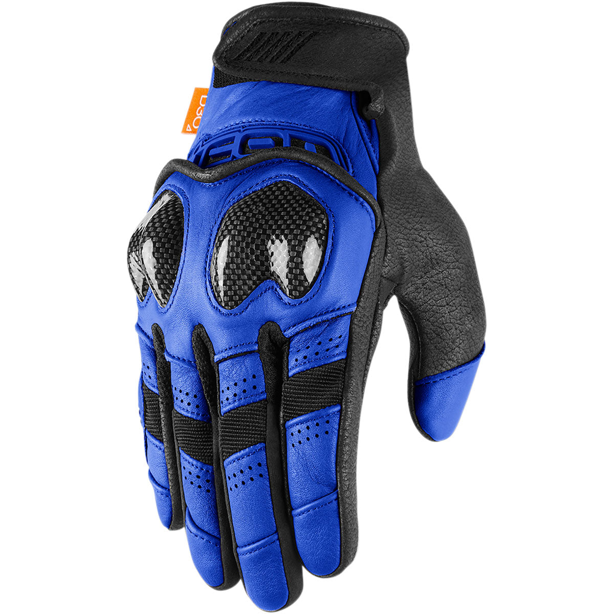 Icon Contra 2 Gloves (CLOSEOUT) - Blue
