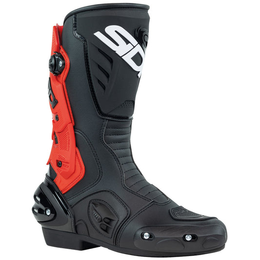 Sidi Vertigo-2 Boots - Black/Black/Red 