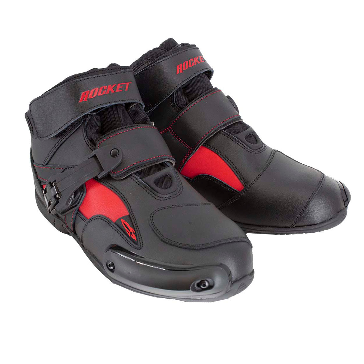 Joe Rocket Sector Boots - Black/Red