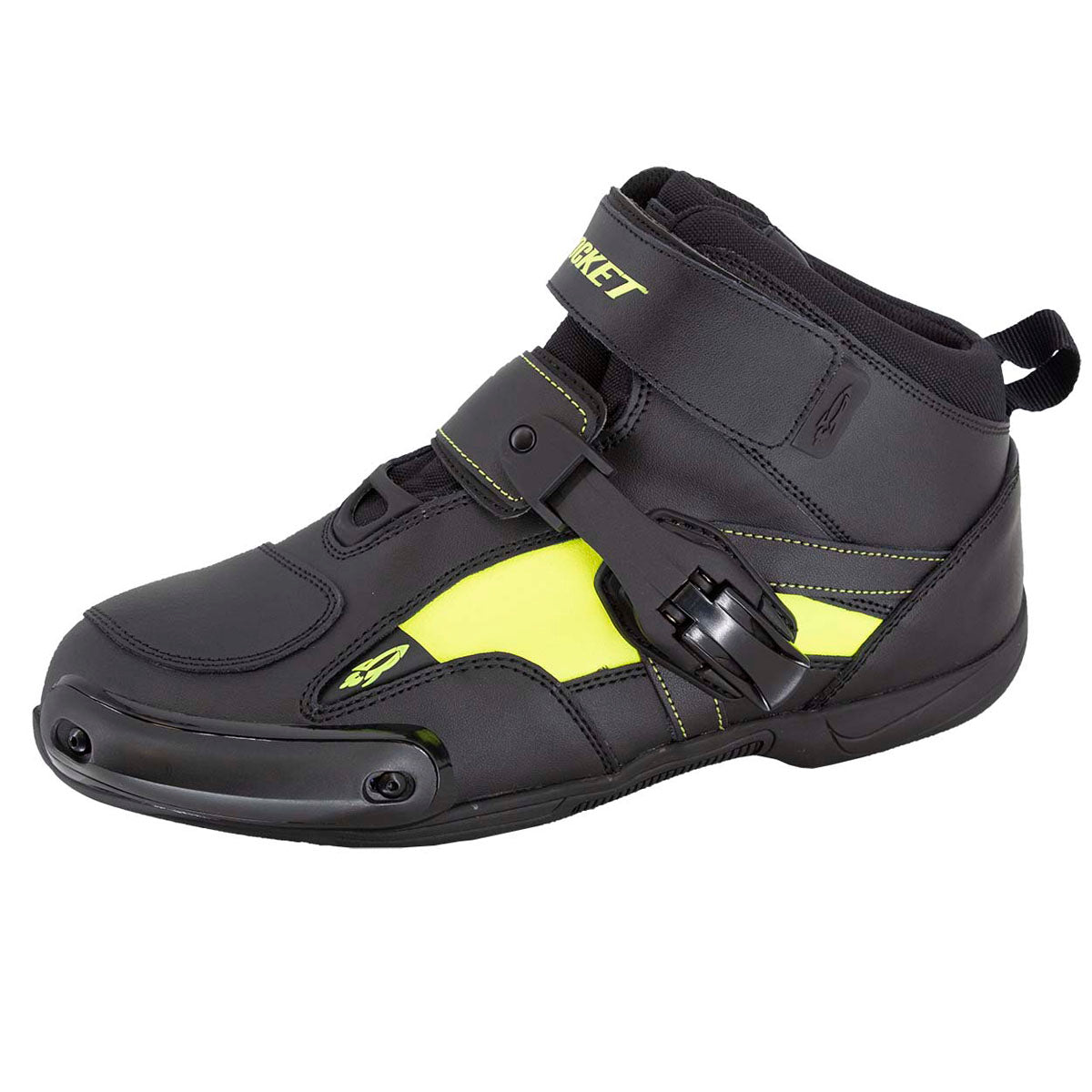 Joe Rocket Sector Boots - Black/Hi-Viz