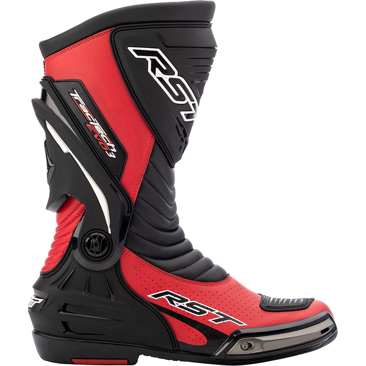 RST Tractech EVO III Sport CE Boot Red/Black