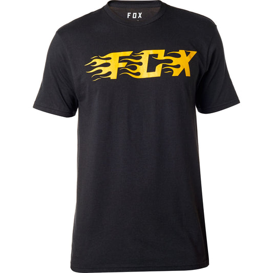 Fox Racing Flame Basic Tee - Black