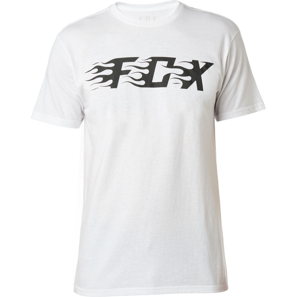 Fox Racing Flame Basic Tee - Opt White