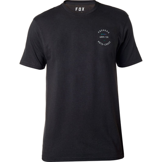 Fox Racing Paid Basic Tee - Black