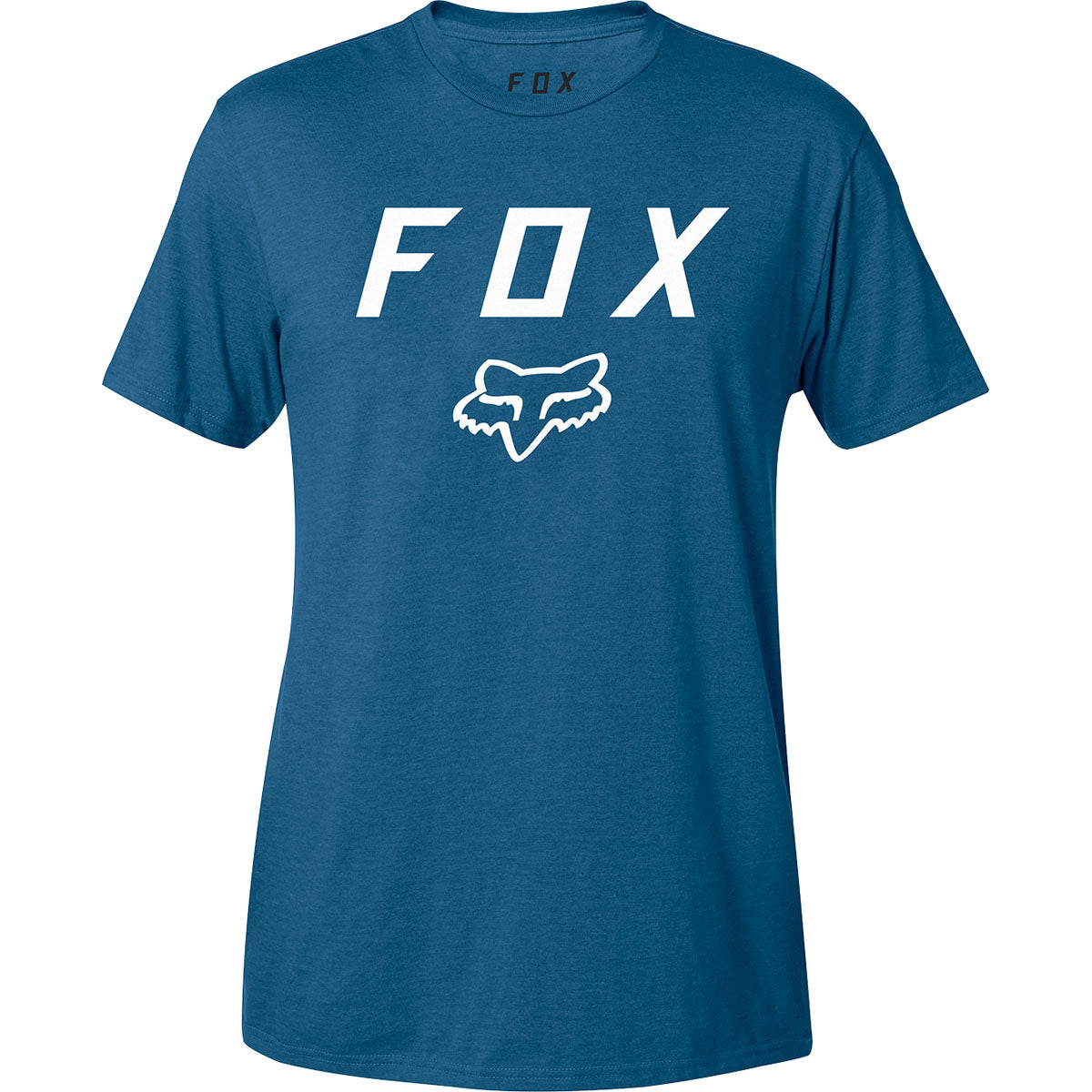 Fox Racing Legacy Moth Short Sleeve Tee - Dusty Blue