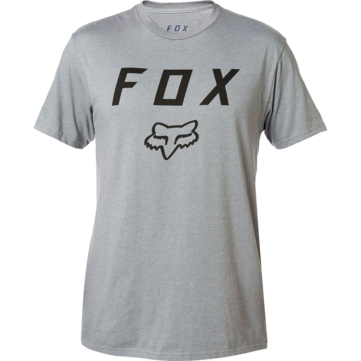 Fox Racing Legacy Moth Short Sleeve Tee - Heather Graphite