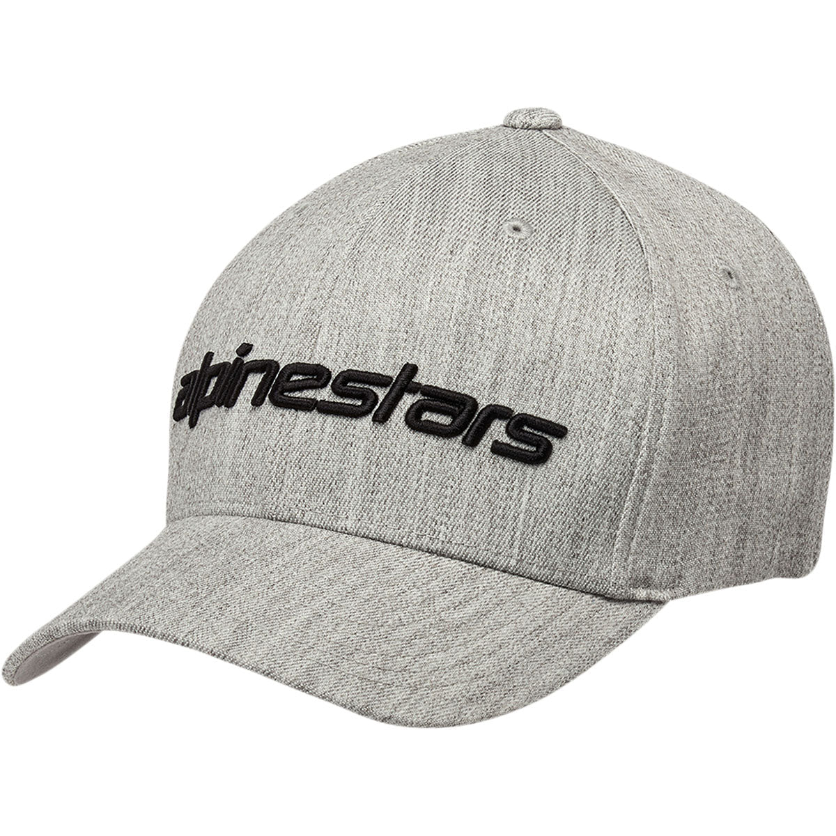 Alpinestars Linear Hat - Heather Gray/Black